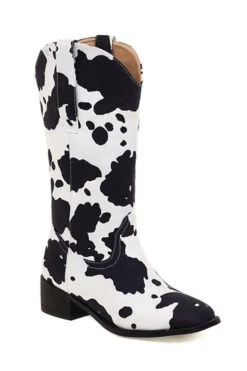 Cow Print Urban Block Boots -Clothing Outlet Store 6a1bc2f50b76ba73ff417cf5bb975a3b