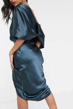 Solid Color Unique Ruffles Midi Dress -Clothing Outlet Store C21062321 2 138c74f0 56d0 43f7 990e ff0e1362a796