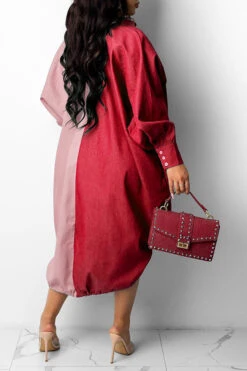 Hit Color On-trend Oversize Single Breasted Midi Dress 23 Hit Color On-trend Oversize Single Breasted Midi Dress -Clothing Outlet Store C21083116 RE 4 d0cfa83b 55ae 48a8 936a e9508effae41