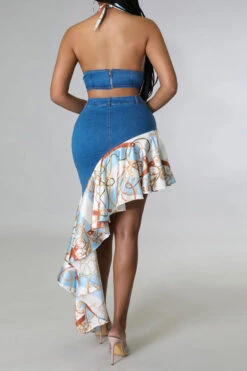 Geometric Print Modern Backless Dress Suit 5 Geometric Print Modern Backless Dress Suit -Clothing Outlet Store C22031515 BL 3 2ffdae3e aeef 46bc 9756 c3aca3383828