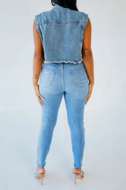 Faux Pearl Rocking Single Breasted Coat 10 Faux Pearl Rocking Single Breasted Coat -Clothing Outlet Store C22041105 BL 4 e50c2472 f19d 4b26 8042 8df90ff2d0f5