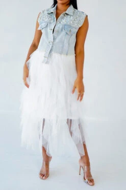 Faux Pearl Rocking Single Breasted Coat 13 Faux Pearl Rocking Single Breasted Coat -Clothing Outlet Store C22041105 LB 3 c9197161 b935 463f be94 c5a6f134ac05