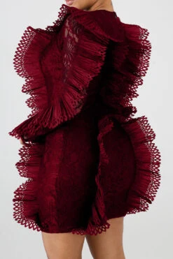 Lace Elegant See-Through Mini Dress 10 Lace Elegant See-Through Mini Dress -Clothing Outlet Store C22050352 WR 2 b70bcfd5 22a8 4151 86aa 2478e6b8f514