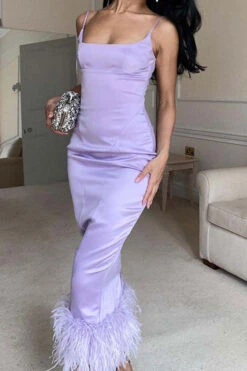 Solid Color Girly Fluffy Midi Dresses 11 Solid Color Girly Fluffy Midi Dresses -Clothing Outlet Store C22072833 PU 3 ace235aa 2ea7 406a 8785 24630c9f5c68