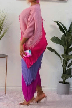 Color Block Boho Tassel Midi Dress -Clothing Outlet Store C22081003 PI 2 912cb156 1847 4efb b132 79aac0d6f9e0