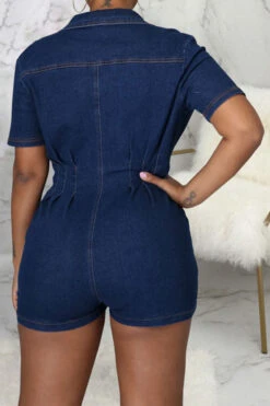 Denim Cool Zip Through Romper 16 Denim Cool Zip Through Romper -Clothing Outlet Store C22081929 NB 4 528bbf5c 7ccc 4a5a b8d8 e284400a7753