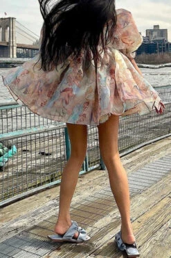 Floral Print Girly Princess Mini Dress -Clothing Outlet Store C22081968 R1 4 801ff4f2 6d44 43c3 b413 a84d7c6038c7