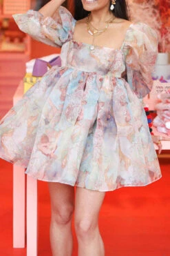 Floral Print Girly Princess Mini Dress -Clothing Outlet Store C22081968 R1 6 7cab807d 680d 4f4a 9f15 4bfbdb0978bc