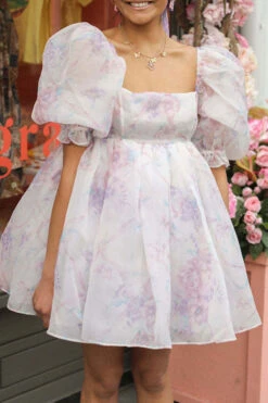 Floral Print Girly Princess Mini Dress -Clothing Outlet Store C22081968 R2 1 fa603c81 5b5d 4a2b 943d ad3f0953e7fb