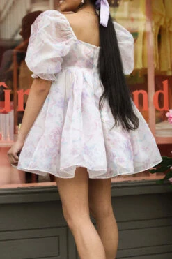 Floral Print Girly Princess Mini Dress -Clothing Outlet Store C22081968 R2 2 2f80fede 7ad6 431b 9693 2191be23d036