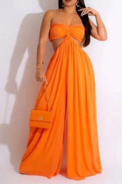 Solid Color Rocking Open Back Wide Leg Jumpsuit 10 Solid Color Rocking Open Back Wide Leg Jumpsuit -Clothing Outlet Store C23021535 OR 1 6b07f7c2 c214 4f6c a0c9 04809fbbd43c