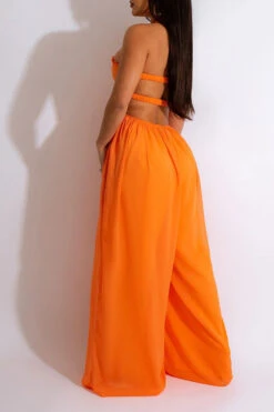 Solid Color Rocking Open Back Wide Leg Jumpsuit 11 Solid Color Rocking Open Back Wide Leg Jumpsuit -Clothing Outlet Store C23021535 OR 2 dac74738 a3f4 4092 ade9 dbdb72e62945