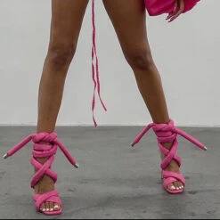 Solid Color Unique Cross Strap Strappy Sandals 31 Solid Color Unique Cross Strap Strappy Sandals -Clothing Outlet Store C23031765 RR 1 32056b99 6d48 449e a1d1 8d549d00e9e3