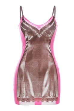 Artistic Body Print Flirty Mini Dress 5 Artistic Body Print Flirty Mini Dress -Clothing Outlet Store C23042519 PI 3