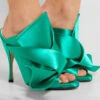Solid Color Glamorous Peep Toe Sandals
