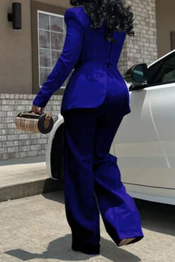 Patchwork Undeniable Layered Jumpsuit 15 Patchwork Undeniable Layered Jumpsuit -Clothing Outlet Store C23071459 BL 2