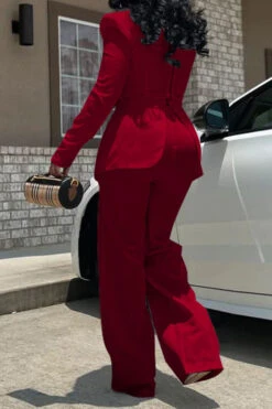 Patchwork Undeniable Layered Jumpsuit 13 Patchwork Undeniable Layered Jumpsuit -Clothing Outlet Store C23071459 WR 2