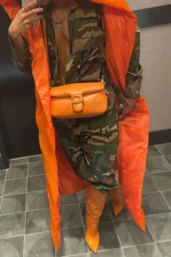 Camouflage Classic Zipped Design Jumpsuit -Clothing Outlet Store CP2309015 CF 5