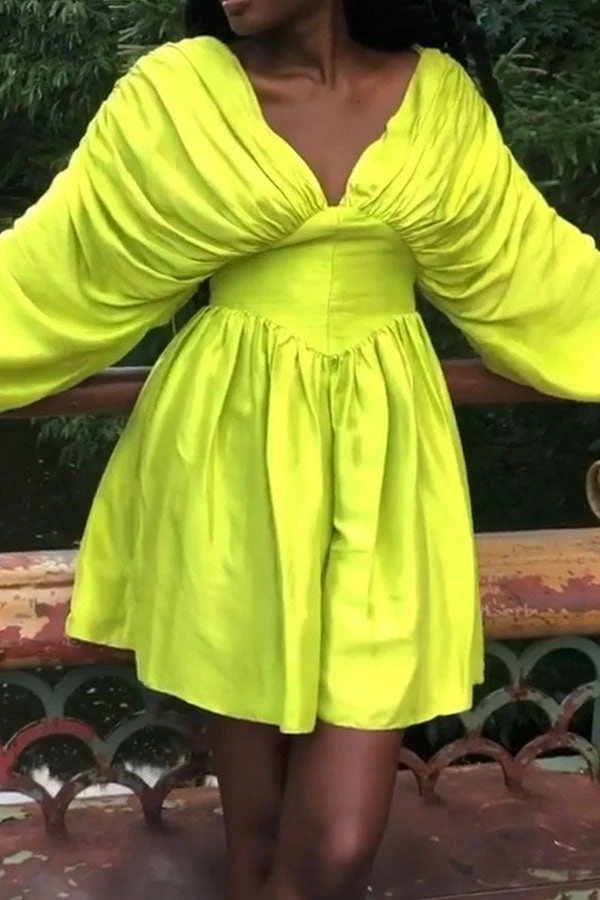 Solid Color Smart Draped Romper 1 Solid Color Smart Draped Romper