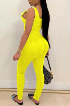 Solid Color Chic Zip Through Suspenders Jumpsuit 11 Solid Color Chic Zip Through Suspenders Jumpsuit -Clothing Outlet Store H21042201 7 8170ee37 f5c7 4a29 b3f6 6bbaef9c2017