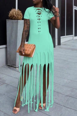 Color Block Tassels Stylish Lace-Up Maxi Dress 7 Color Block Tassels Stylish Lace-Up Maxi Dress -Clothing Outlet Store H21051138 2 424d5ef1 16a1 42aa 9a62 6473b05af231