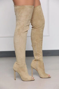 Solid Color Peep Toe Modern Stiletto Boots 25 Solid Color Peep Toe Modern Stiletto Boots -Clothing Outlet Store H21090802 AP 1 1d6e9f9c 5522 43c2 ab0c 4e4b4636f952