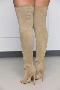 Solid Color Peep Toe Modern Stiletto Boots 27 Solid Color Peep Toe Modern Stiletto Boots -Clothing Outlet Store H21090802 AP 3 b21d18cd 2084 4044 95b3 242246ba513f