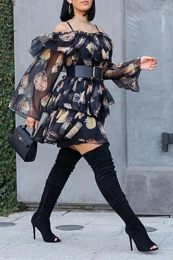 Solid Color Peep Toe Modern Stiletto Boots 7 Solid Color Peep Toe Modern Stiletto Boots - Image 7