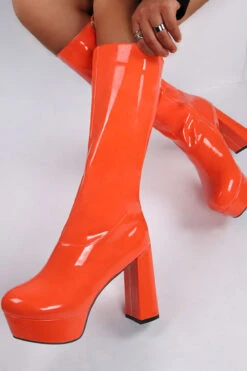 Solid Color Whimsical Zipper Block Platform Boots 27 Solid Color Whimsical Zipper Block Platform Boots -Clothing Outlet Store H21102005 OR 1 2de92196 855d 4c6f b5d0 10f694ba1160