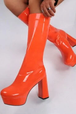 Solid Color Whimsical Zipper Block Platform Boots 29 Solid Color Whimsical Zipper Block Platform Boots -Clothing Outlet Store H21102005 OR 1 b47dd0a2 2e7b 4f17 a049 458cf827c715