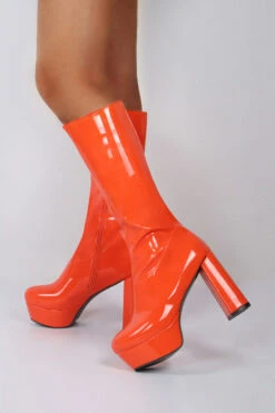 Solid Color Whimsical Zipper Block Platform Boots 28 Solid Color Whimsical Zipper Block Platform Boots -Clothing Outlet Store H21102005 OR 2 d223c4af 96df 4340 beba c016b769f51e