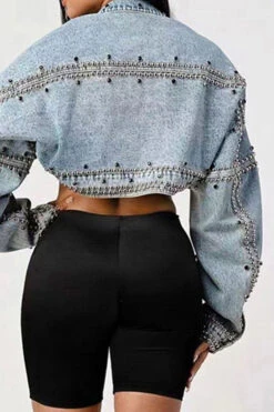 Rivet Design On-trend Cape Style Denim Jacket 12 Rivet Design On-trend Cape Style Denim Jacket -Clothing Outlet Store H22081519 LB 3 4dbd6358 3174 4ff8 b485 b3e6c11fa991