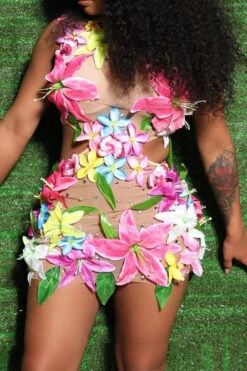 Colorful 3D Flower & Rhinestone Decor Pretty Cutout Waist Mini Dress 11 Colorful 3D Flower & Rhinestone Decor Pretty Cutout Waist Mini Dress -Clothing Outlet Store H22093071 RT 5 6060c1f8 7f50 484c a325 362e2f76a63b