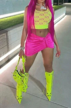 Rivet Design Rocking Pointed Toe Boots -Clothing Outlet Store H22100901 GR 1