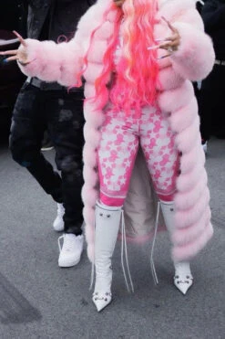 Rivet Design Rocking Pointed Toe Boots -Clothing Outlet Store H22100901 WH 1 50798128 6492 40b7 93c1 cbbef6a93338