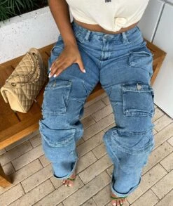 Cool Ruffle Bandeau Patch Pocket Top & Bottoms (Sold Separately) 29 Cool Ruffle Bandeau Patch Pocket Top & Bottoms (Sold Separately) -Clothing Outlet Store H22111179 BL 2 522895e8 ca41 4a15 97a0 90dcaa77143c