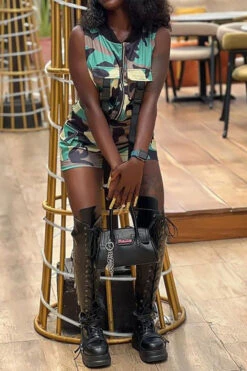 Camouflage Sporty Multi Pocket Buckled Pant Suit 7 Camouflage Sporty Multi Pocket Buckled Pant Suit -Clothing Outlet Store H23042403 CF 3 aa759e65 6a13 4b2e bfa2 dbeca81d755f