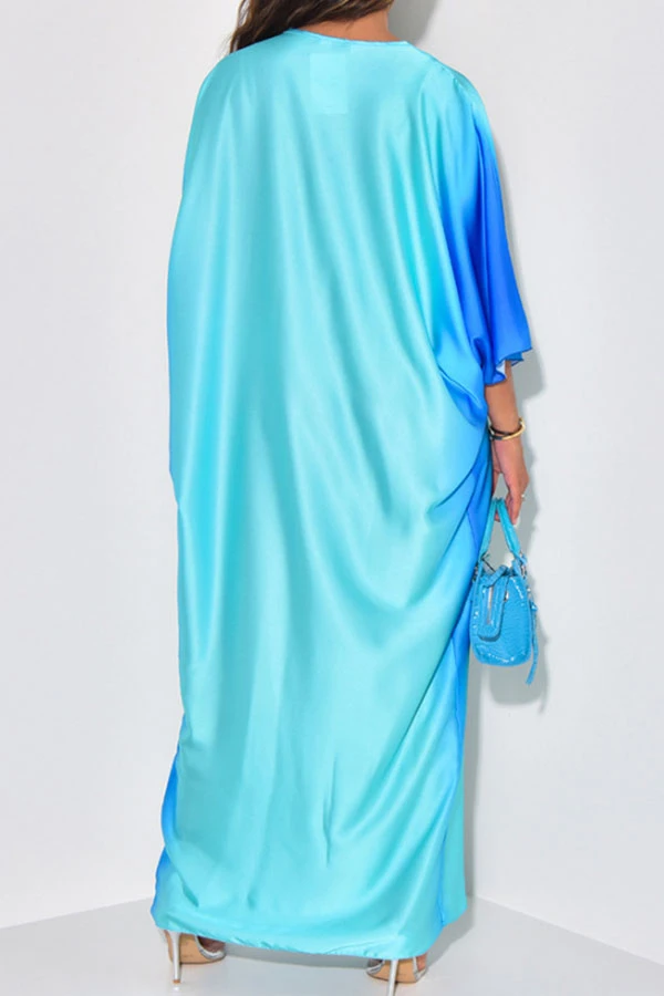 Gradient Undeniable High Split Maxi Dress 12 Gradient Undeniable High Split Maxi Dress - Image 12