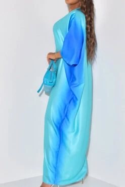 Gradient Undeniable High Split Maxi Dress 29 Gradient Undeniable High Split Maxi Dress -Clothing Outlet Store H23062549 BL 4