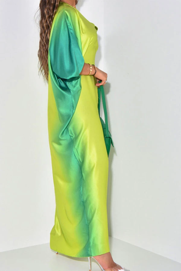 Gradient Undeniable High Split Maxi Dress 16 Gradient Undeniable High Split Maxi Dress - Image 16