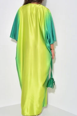 Gradient Undeniable High Split Maxi Dress 33 Gradient Undeniable High Split Maxi Dress -Clothing Outlet Store H23062549 GR 4