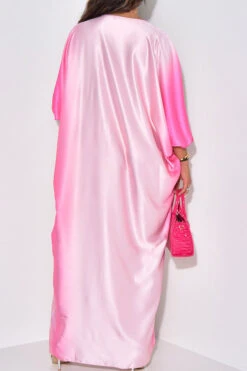Gradient Undeniable High Split Maxi Dress 19 Gradient Undeniable High Split Maxi Dress -Clothing Outlet Store H23062549 PI 3
