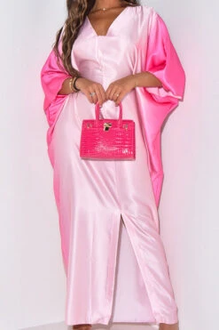 Gradient Undeniable High Split Maxi Dress 20 Gradient Undeniable High Split Maxi Dress -Clothing Outlet Store H23062549 PI 4