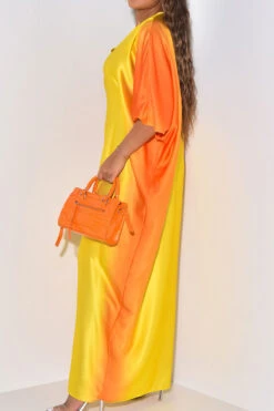 Gradient Undeniable High Split Maxi Dress 22 Gradient Undeniable High Split Maxi Dress -Clothing Outlet Store H23062549 YE 2