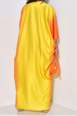 Gradient Undeniable High Split Maxi Dress 25 Gradient Undeniable High Split Maxi Dress -Clothing Outlet Store H23062549 YE 5