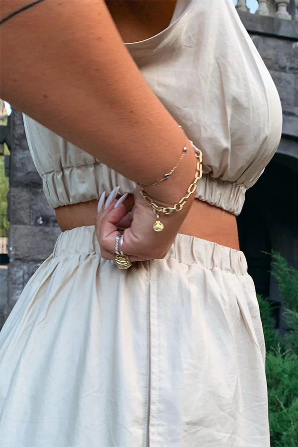 Solid Color Cool Wide Leg Pant Suit 2 Solid Color Cool Wide Leg Pant Suit - Image 2