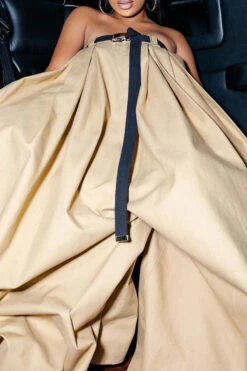 Solid Color Whimsical Wide Leg Jumpsuit With Belt 15 Solid Color Whimsical Wide Leg Jumpsuit With Belt -Clothing Outlet Store HP2209293 KH 2 e00c3820 262a 4b73 a1c4 e9e23f19fc16